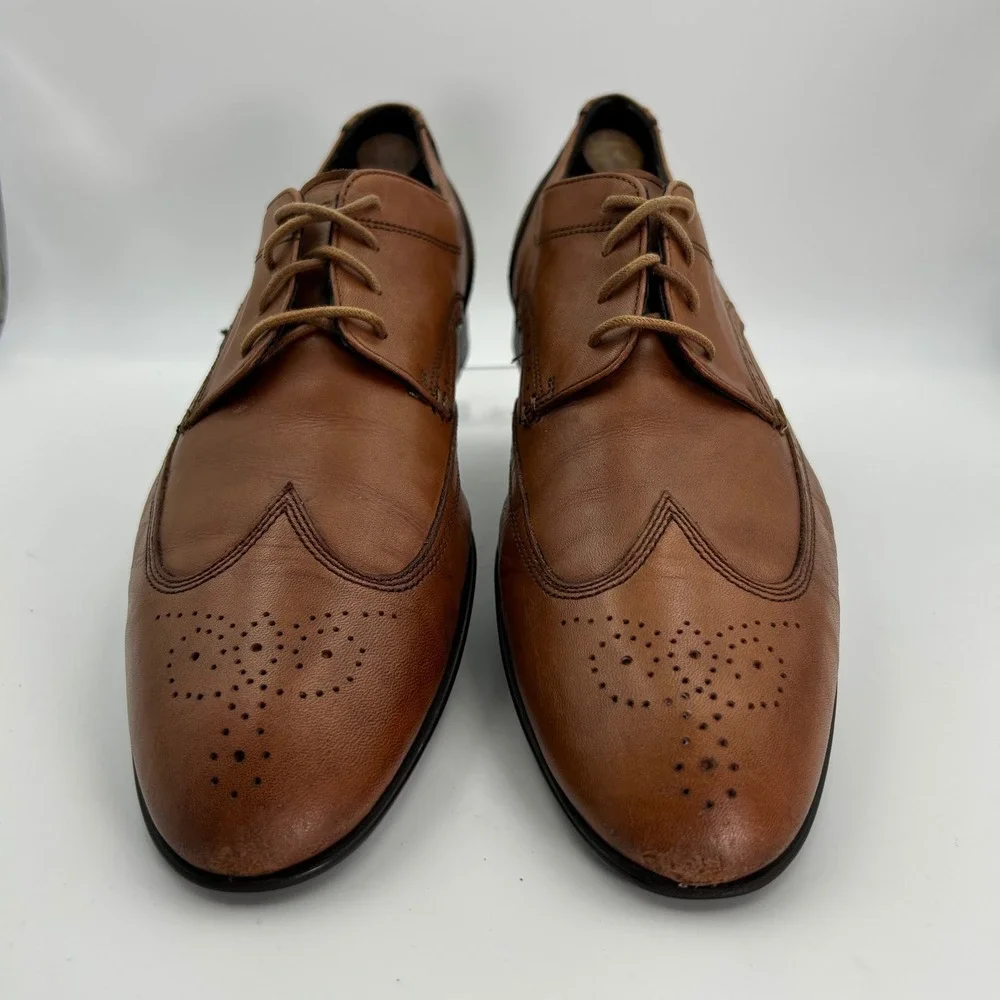 Rockport checked settings traditional